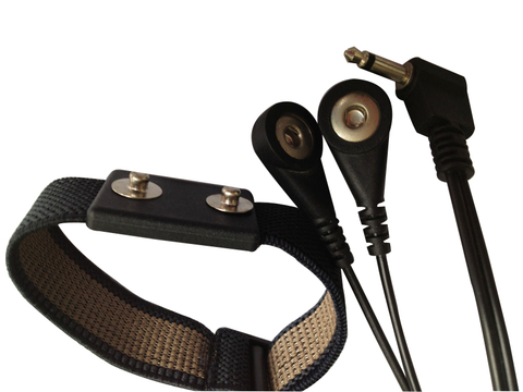 एडजस्टेबल क्लीनरूम स्टेटिक कंट्रोल ईएसडी कलाई का पट्टा