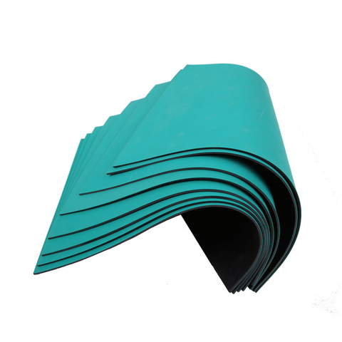 वर्क बेंच के लिए ग्रीन ईएसडी टेबल मैट