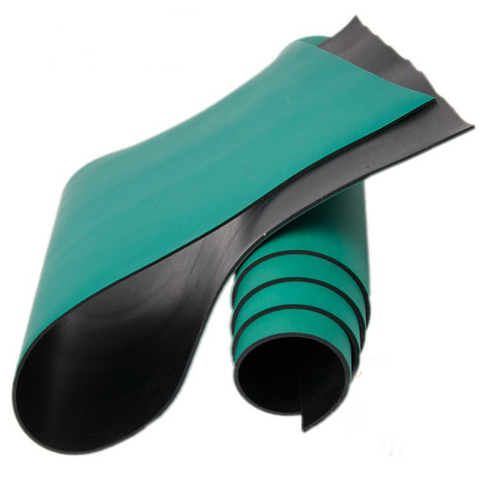 ESD टेबल रबर मैट उच्च तापमान प्रतिरोधी Mat