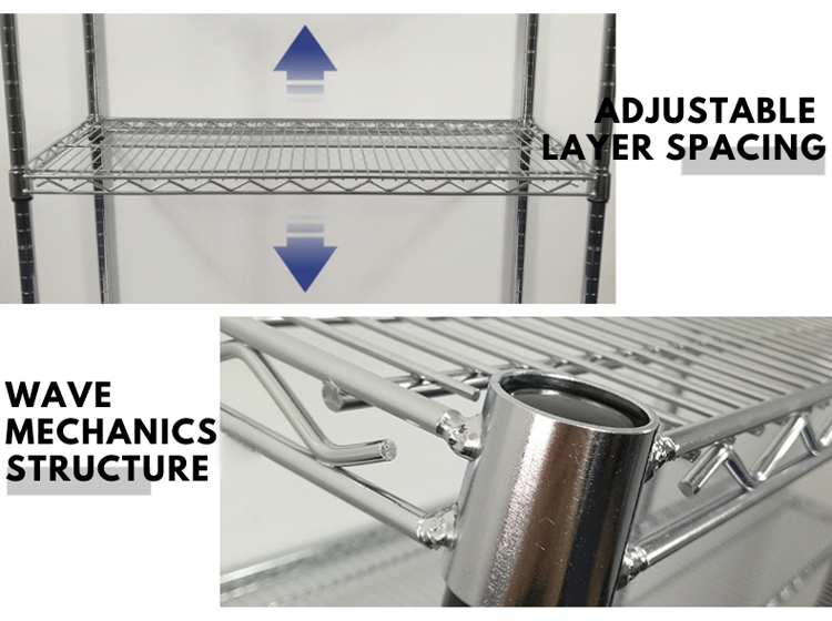 ईएसडी तार शेल्फ -8