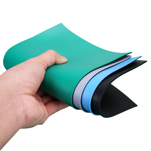 ESD ग्रीन टेबल मैट लैब रबर मैट