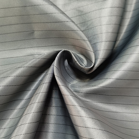 धो सकते हैं ESD कपड़ा विरोधी स्थैतिक कपड़ा साफ कमरे