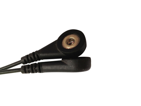 स्वच्छ कमरे के लिए डबल लूप एंटी स्टेटिक ईएसडी कलाई का पट्टा