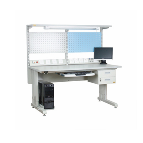 मॉड्यूलर एडजस्टेबल एंटी-स्टैटिक वर्कशॉप ESD इलेक्ट्रॉनिक वर्कबेंच