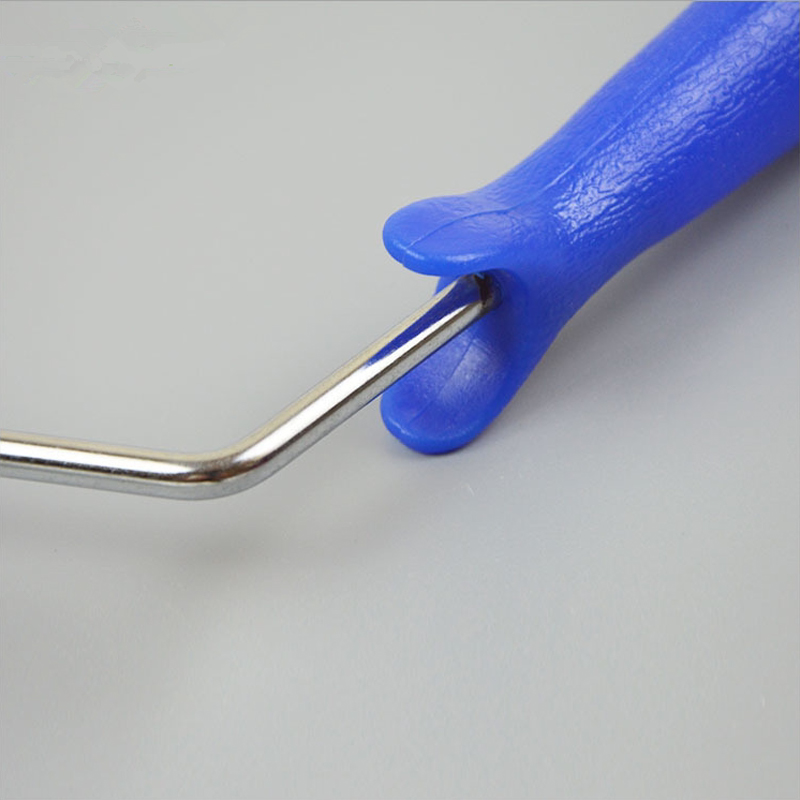 धूल मुक्त कार्यशाला के लिए लीनोल 6 इंच हाई टैकनेस पीसीबी औद्योगिक सफाई स्टिकी रोलर