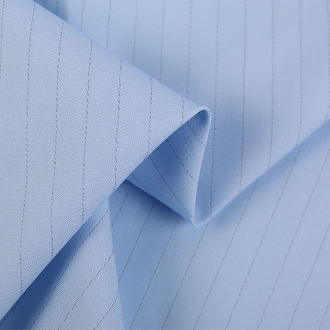 पॉलिएस्टर कपड़ा विरोधी स्थैतिक कपड़ा धो सकते हैं ESD कपड़ा